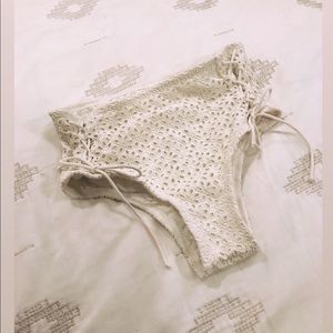Billabong Eyelet High Waisted Bottoms